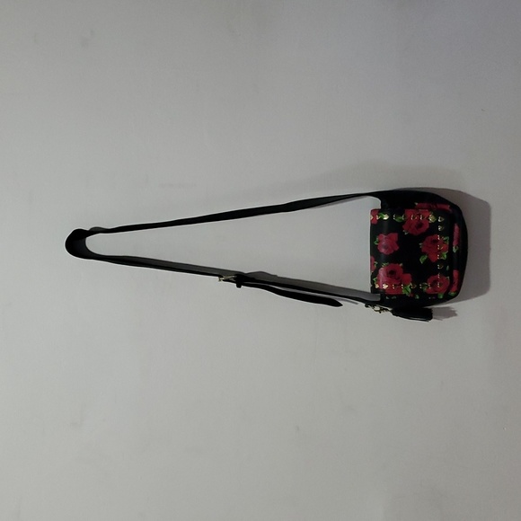 Betsey Johnson Floral Crossbody Bag - Picture 2 of 10